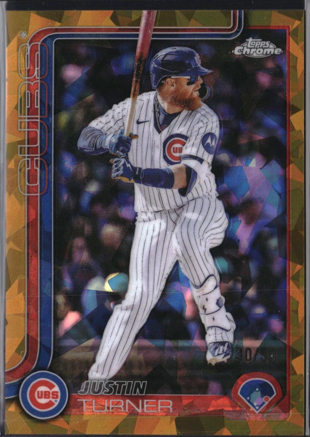 Justin Turner [Gold] #USC170