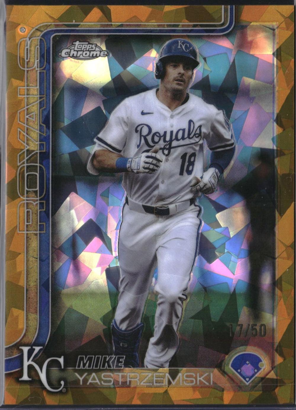 Mike Yastrzemski [Gold] #USC44