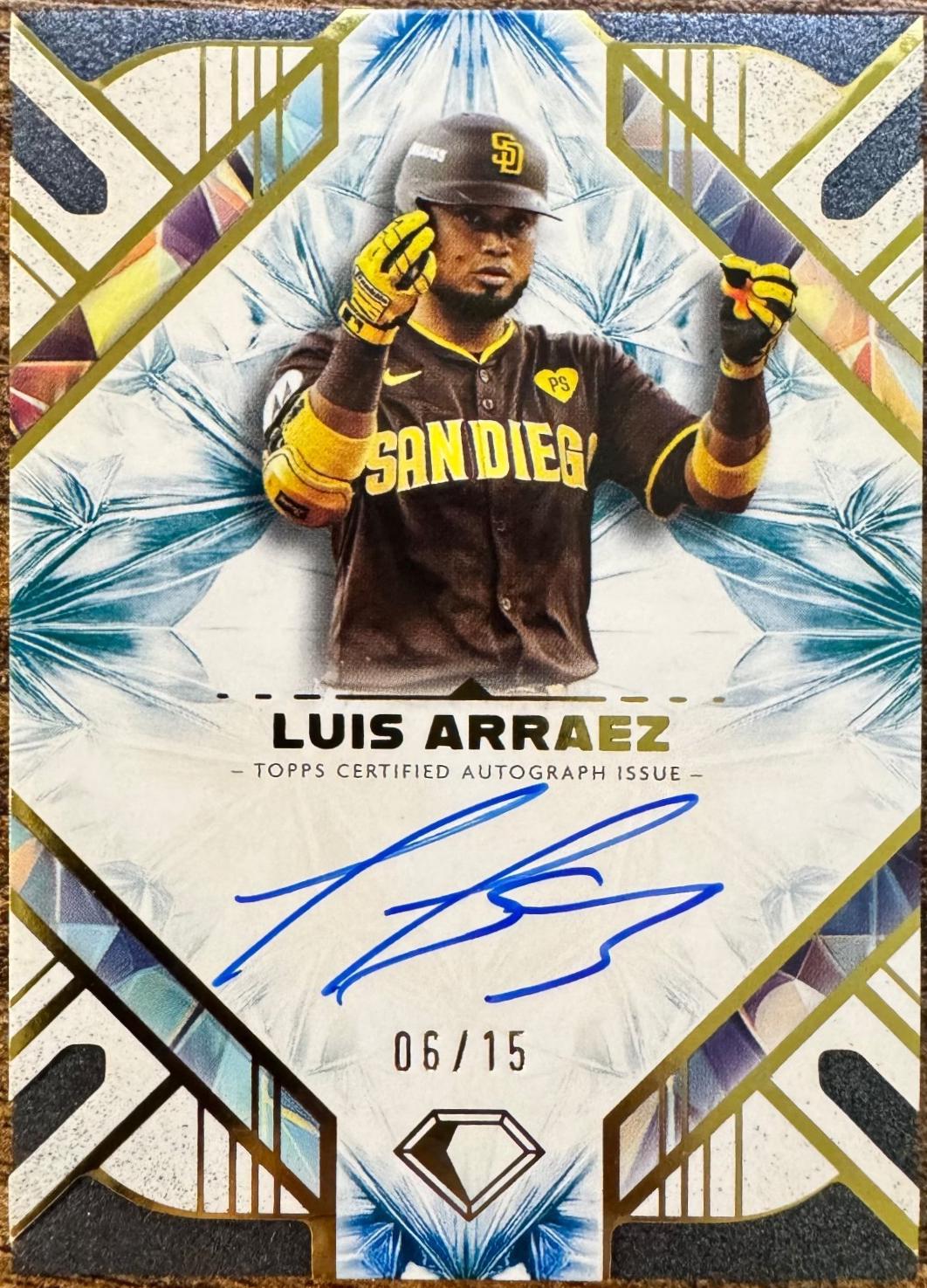 Luis Arraez [Blue] #AC-LAZ