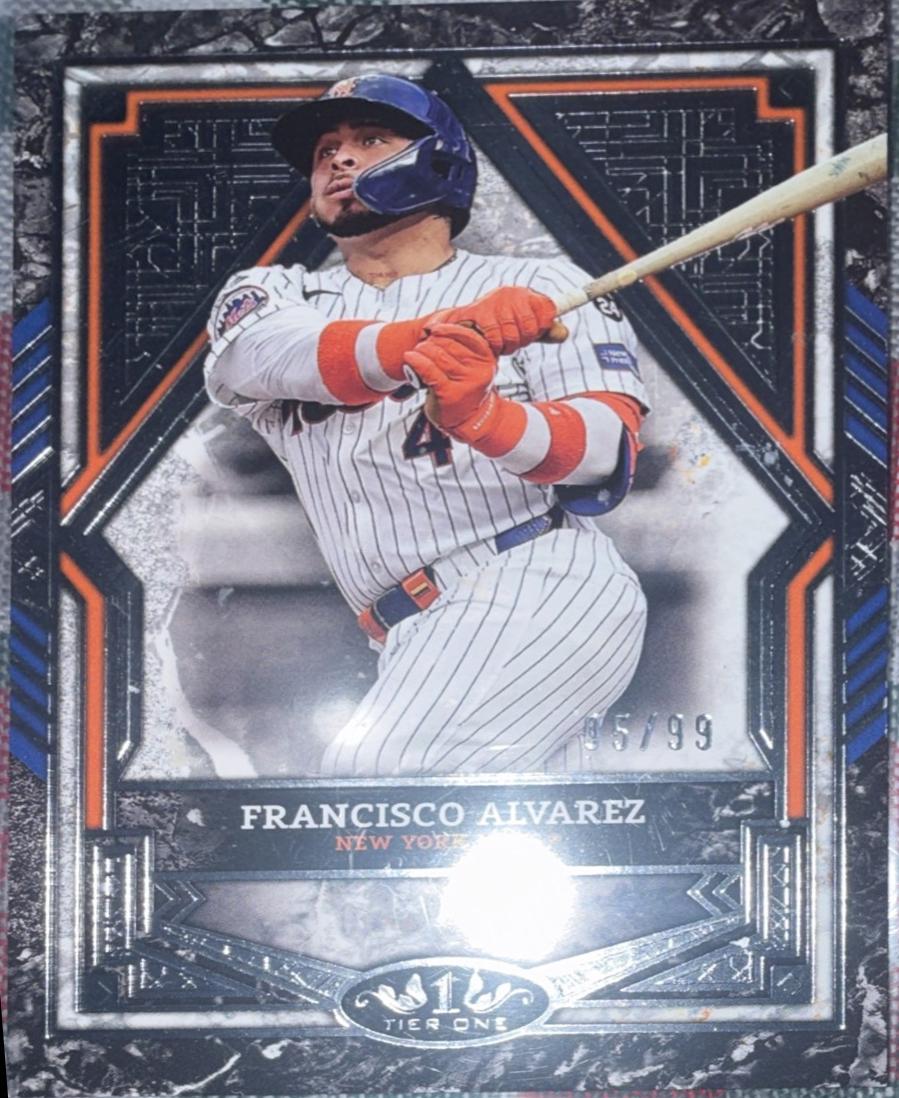 Francisco Alvarez [Silver Foil] #51