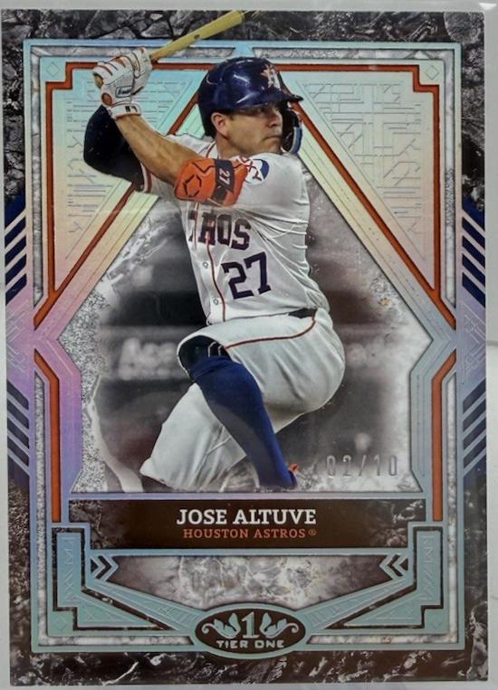 Jose Altuve [Holo Silver Foil] #36