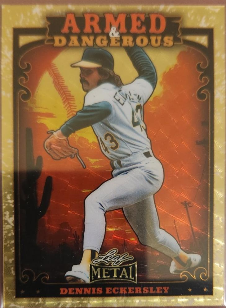 Dennis Eckersley [Super Prismatic Gold] #AWB-16