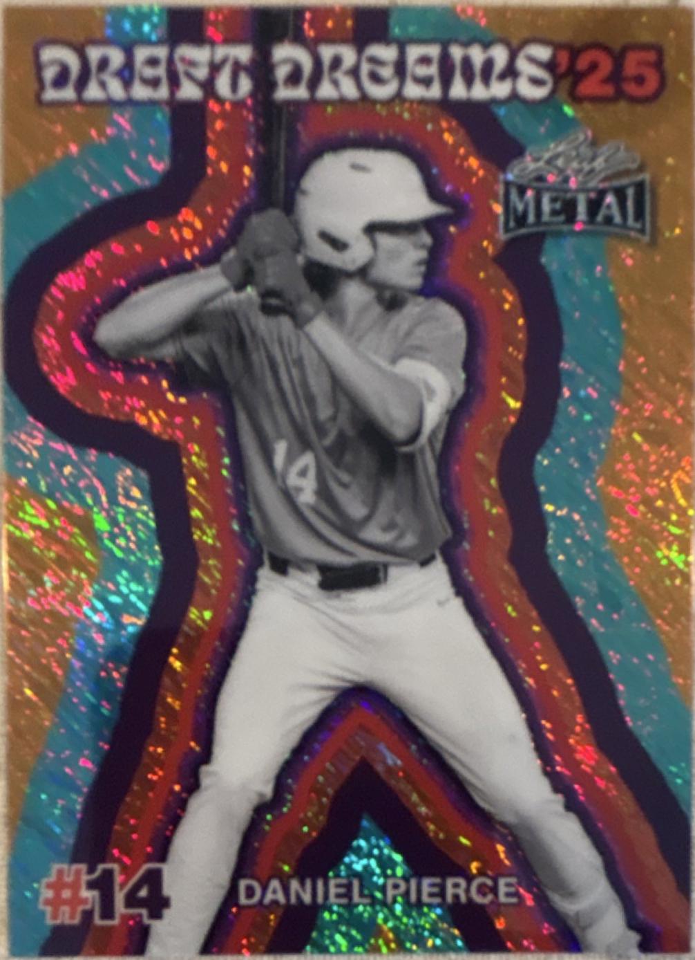 Daniel Pierce [Shimmer Platinum] #DB-5