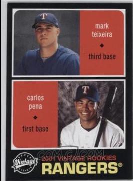 Mark Teixeira, Carlos Pena #69