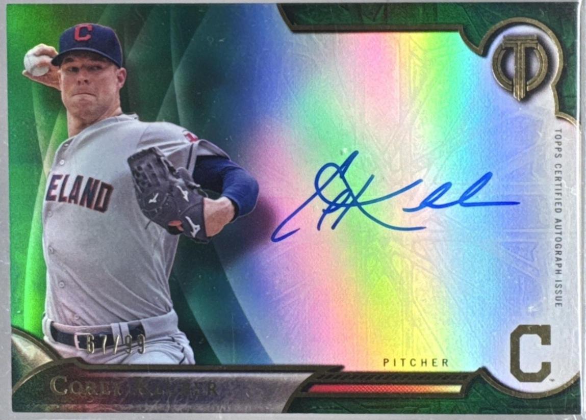 Corey Kluber [Green] #TA-CK