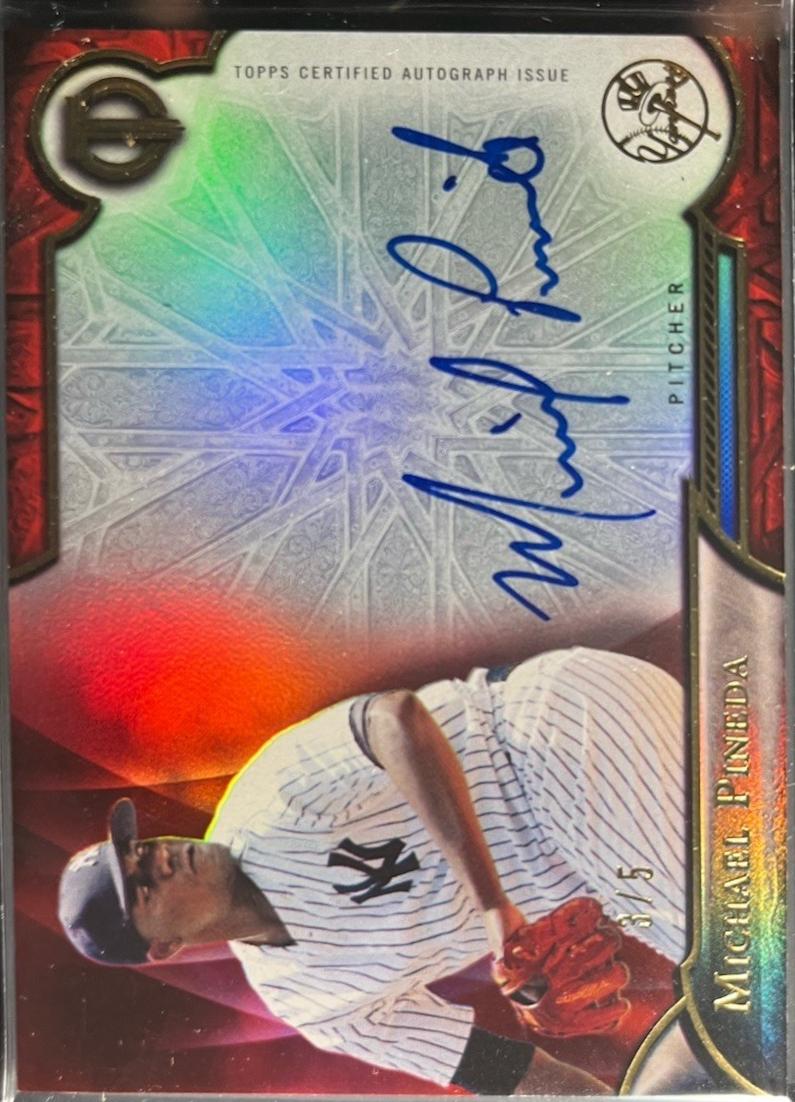 Michael Pineda [Red] #TA-MP