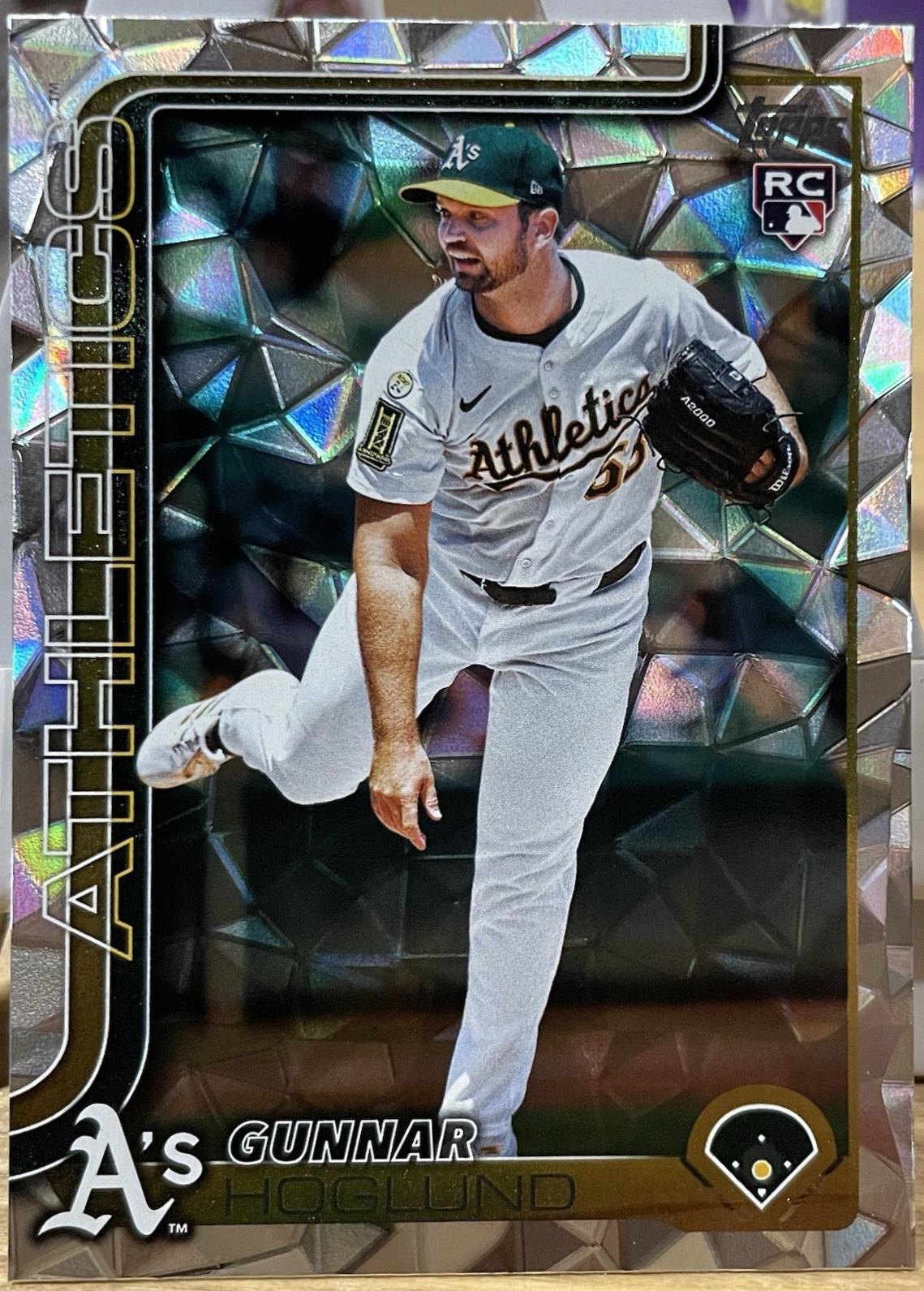 Gunnar Hoglund [Diamante Foil] #US254
