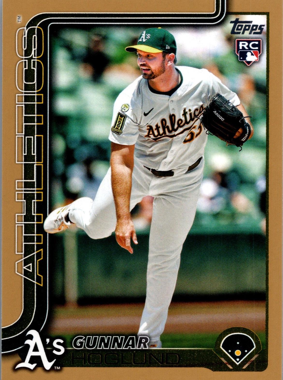 Gunnar Hoglund [Gold Border] #US254