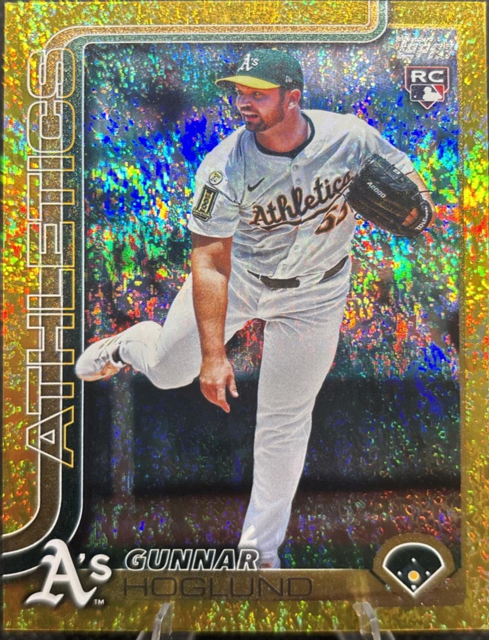 Gunnar Hoglund [Gold Diamante Foil] #US254