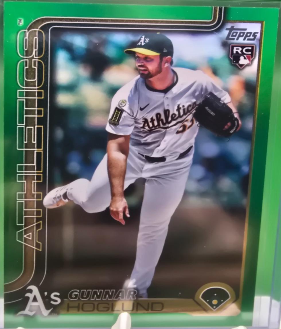 Gunnar Hoglund [Green Rainbow Foil] #US254