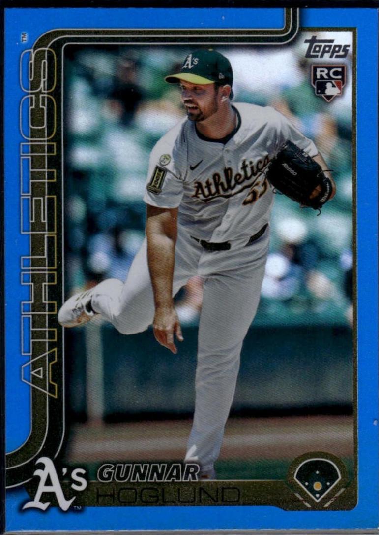 Gunnar Hoglund [Holo Blue Foil] #US254
