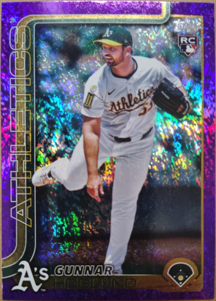 Gunnar Hoglund [Holo Purple Foil] #US254