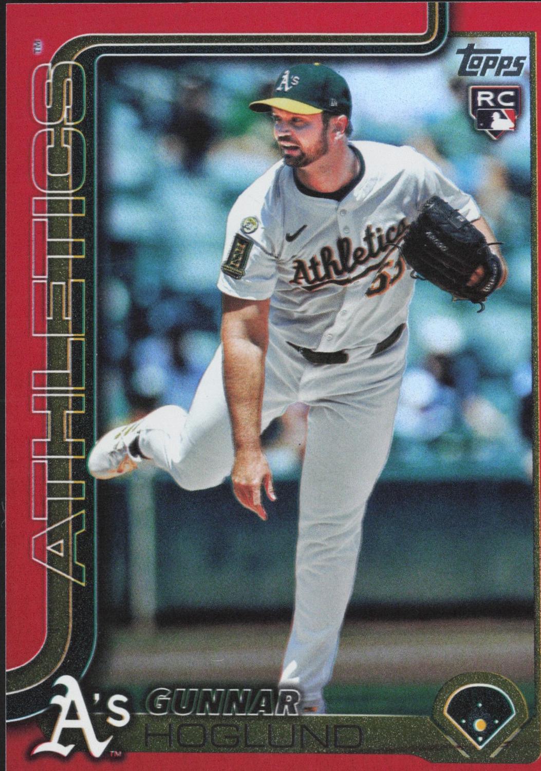 Gunnar Hoglund [Holo Red Foil] #US254