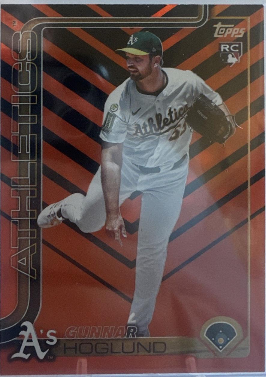 Gunnar Hoglund [Orange Diamante Foil] #US254