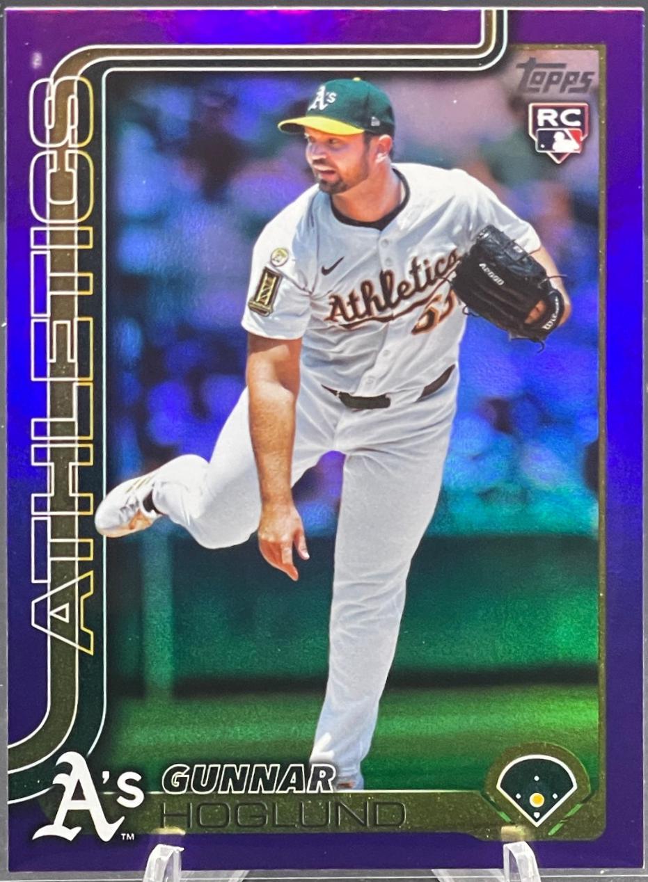 Gunnar Hoglund [Purple Rainbow Foil] #US254