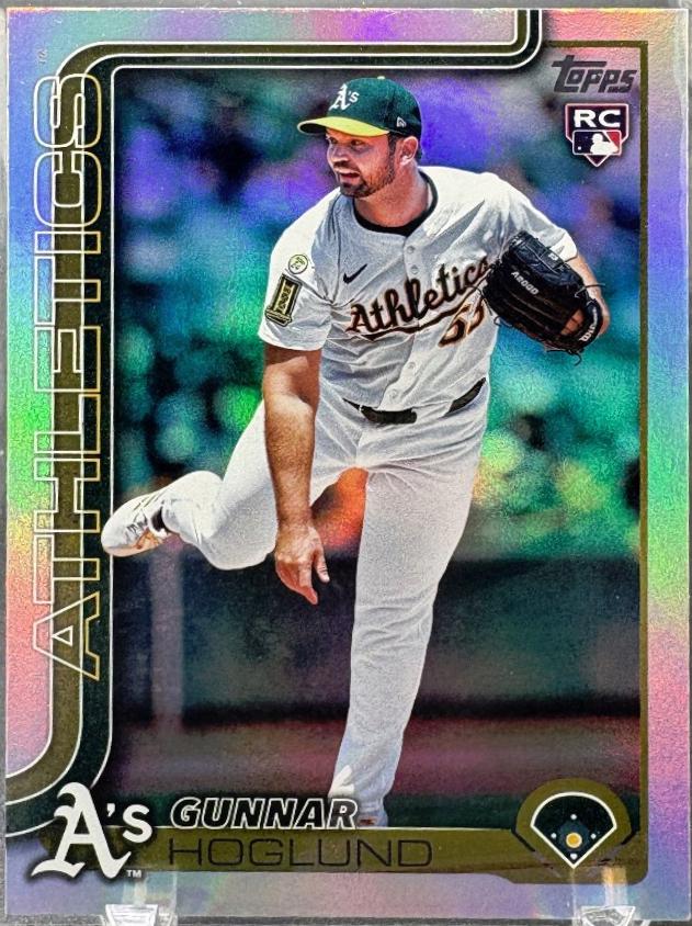 Gunnar Hoglund [Rainbow Foil] #US254