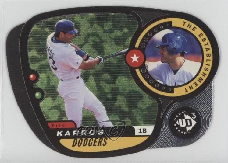 Eric Karros [Die Cut] #71