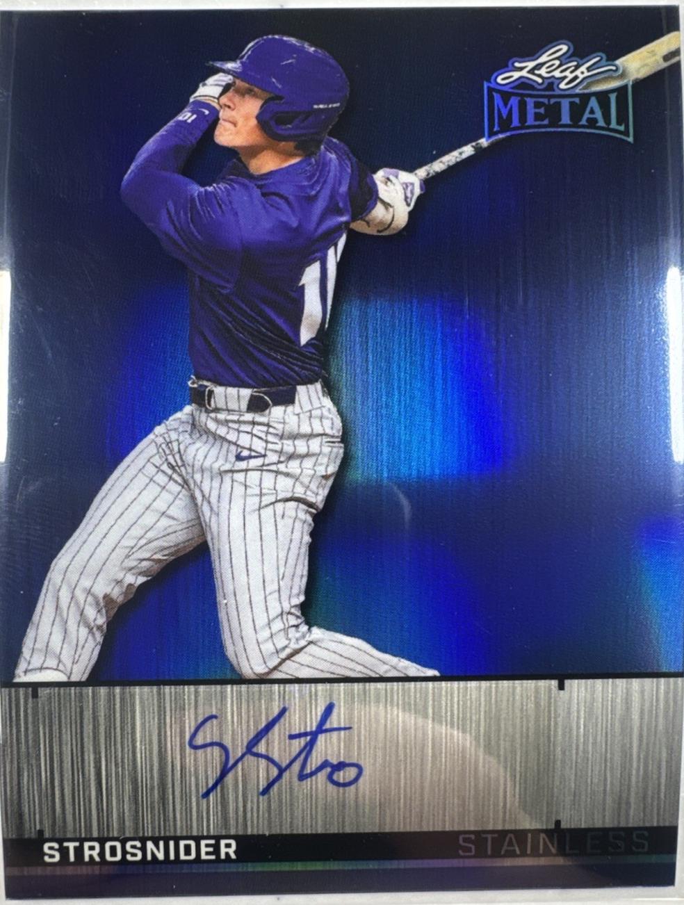 Sawyer Strosnider [Prismatic Blue] #SA-SS2