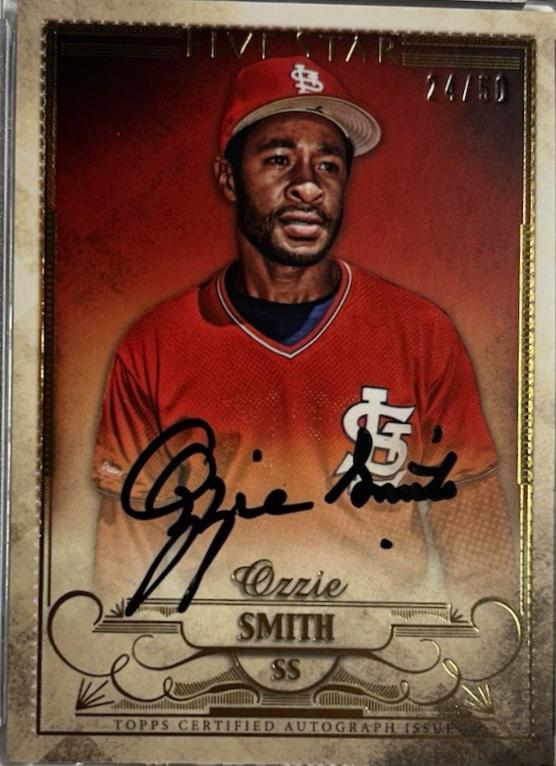 Ozzie Smith [Gold] #FSA-OS