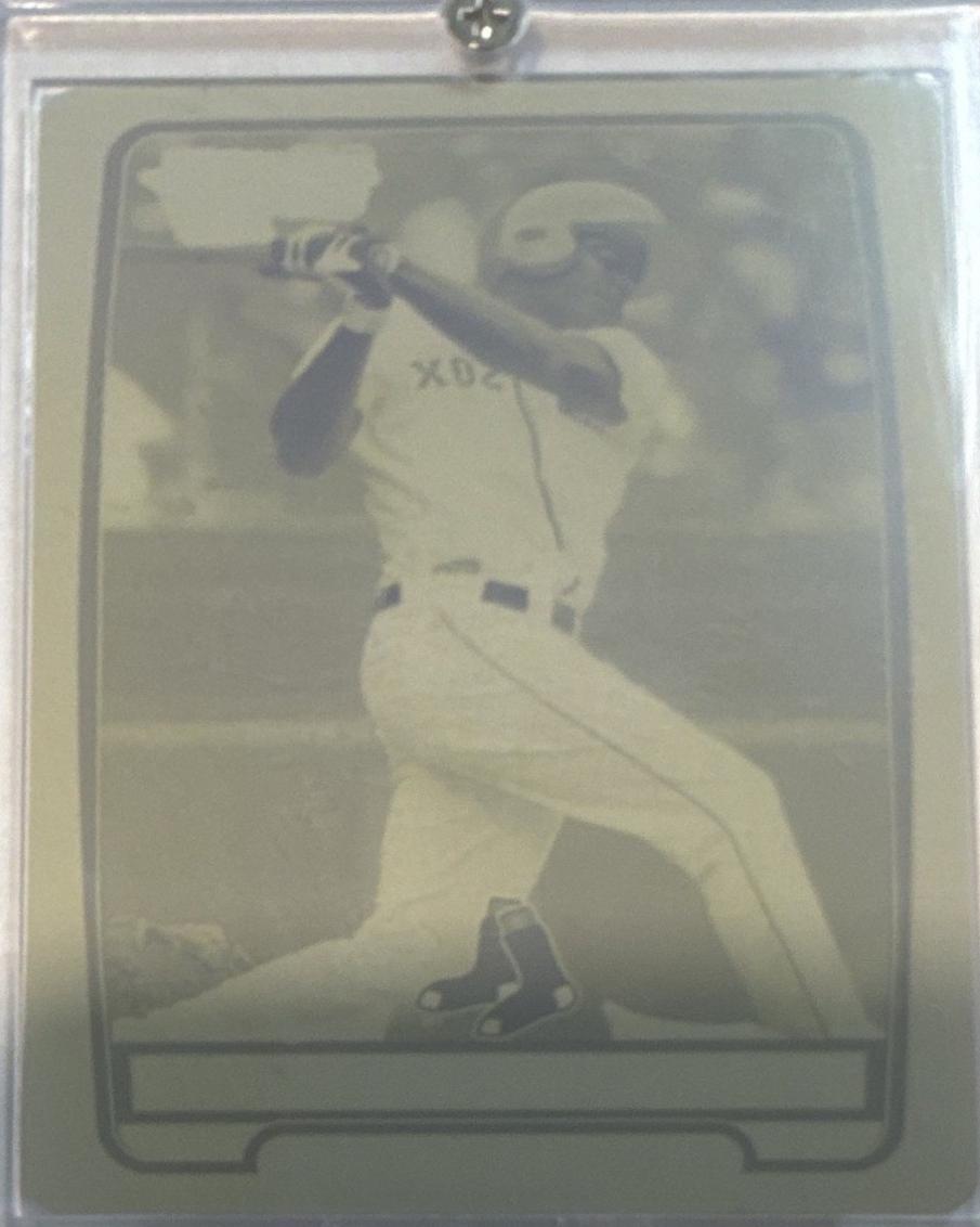Xander Bogaerts [Printing Plate] #BCP105