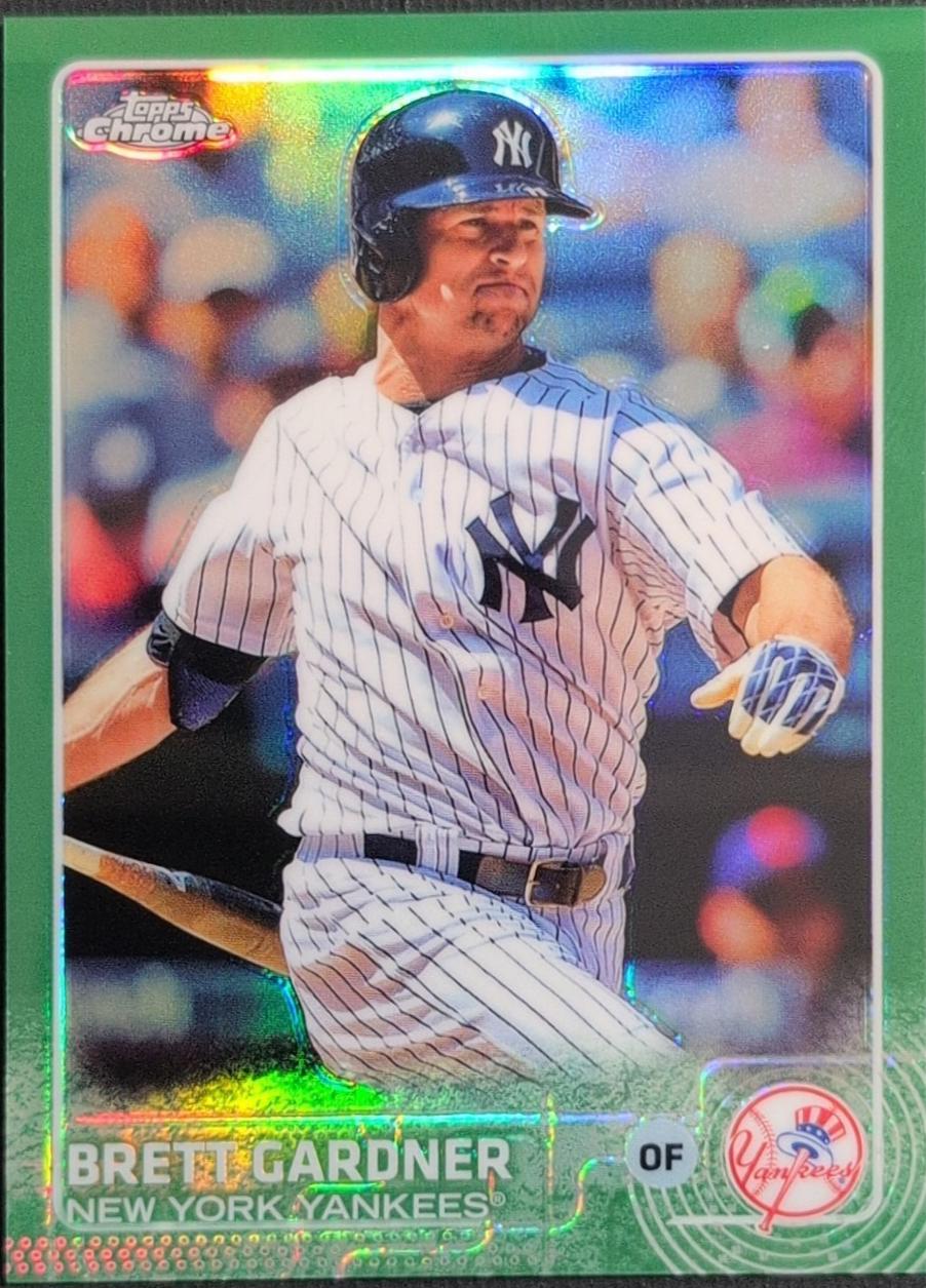 Brett Gardner [Green Refractor] #88