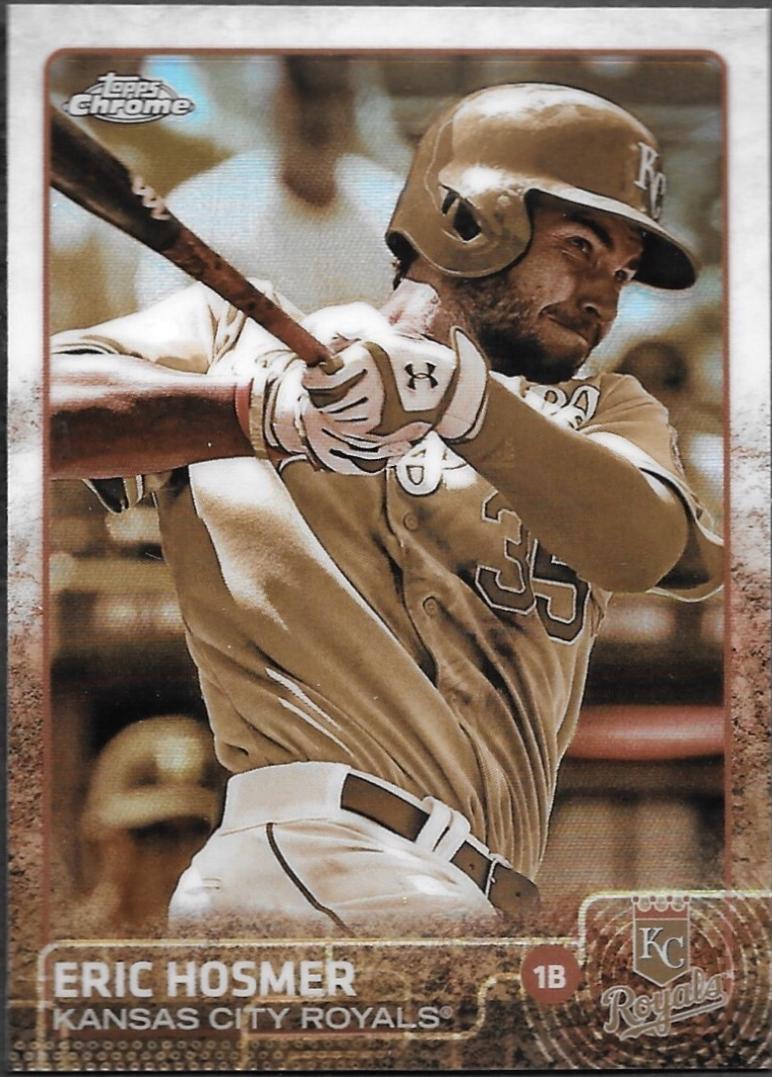 Eric Hosmer [Sepia Refractor] #60