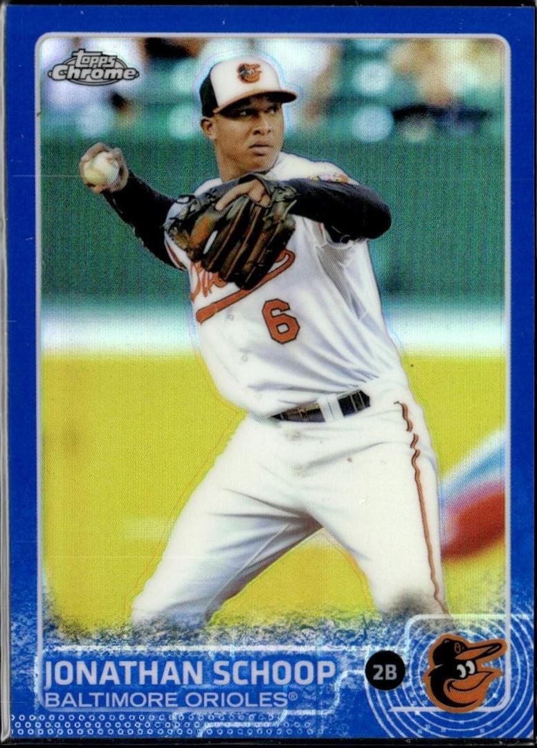 Jonathan Schoop [Blue Refractor] #32