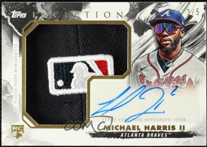 Michael Harris II [MLB Logo] #IAJH-MH