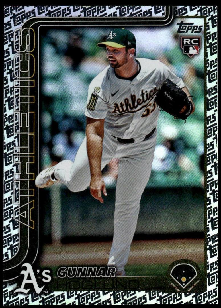 Gunnar Hoglund [Topps Logo Foil] #US254