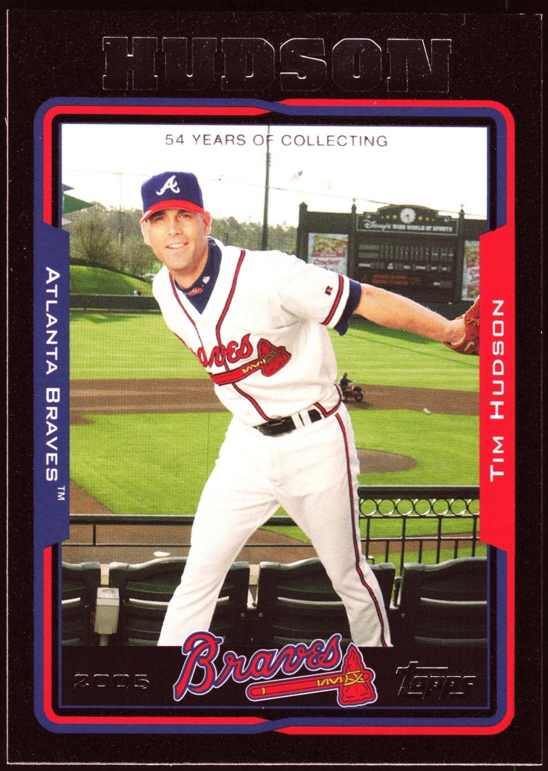 Tim Hudson [Black] #549
