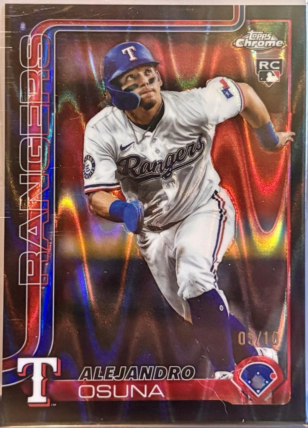 Alejandro Osuna [Black RayWave Refractor] #USC174