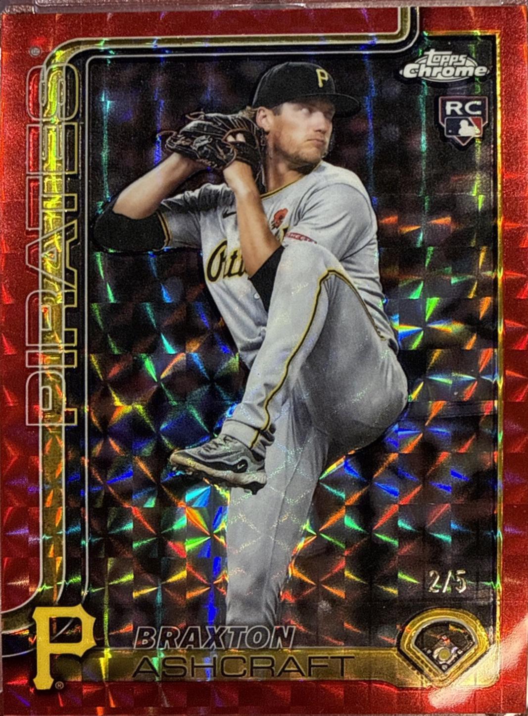 Braxton Ashcraft [Red Geometric Refractor] #USC142