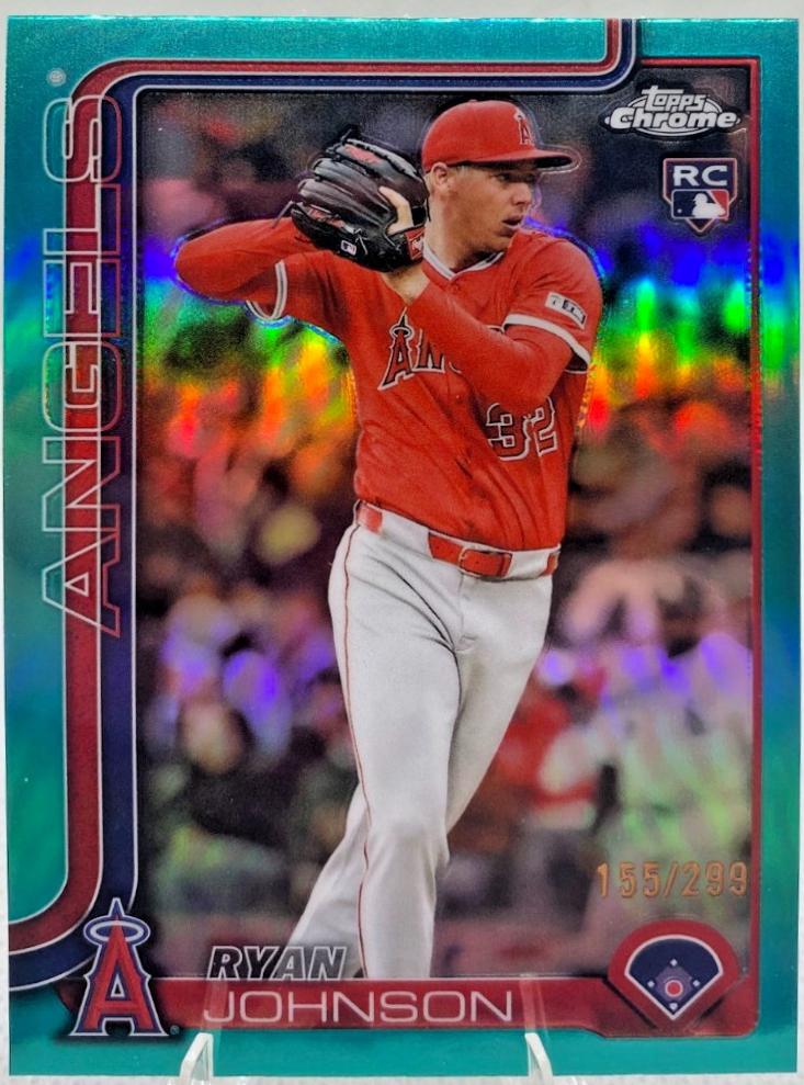 Ryan Johnson [Teal Refractor] #USC116