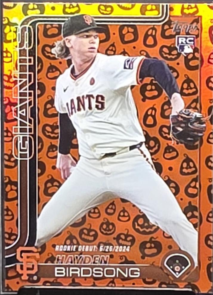 Hayden Birdsong [Canvas] #US34