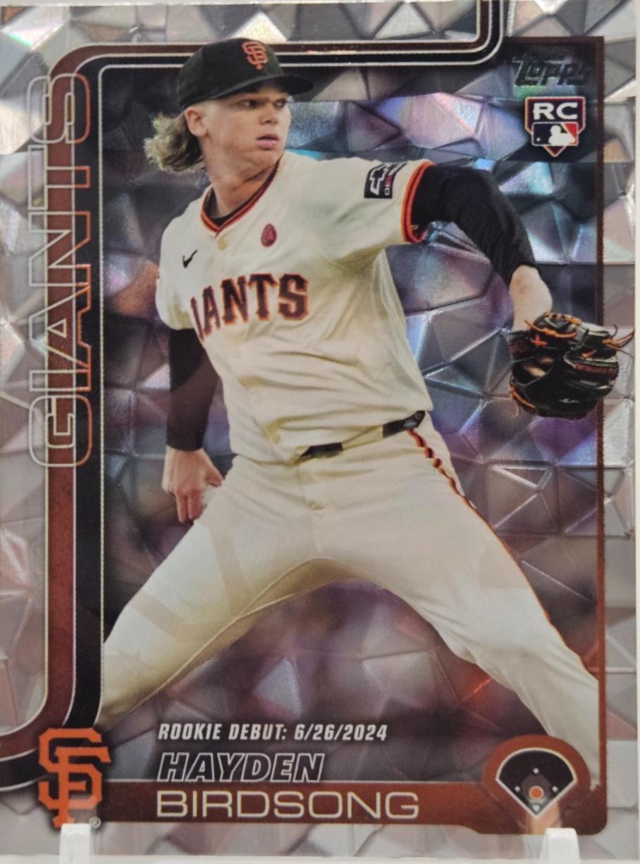 Hayden Birdsong [Diamante Foil] #US34
