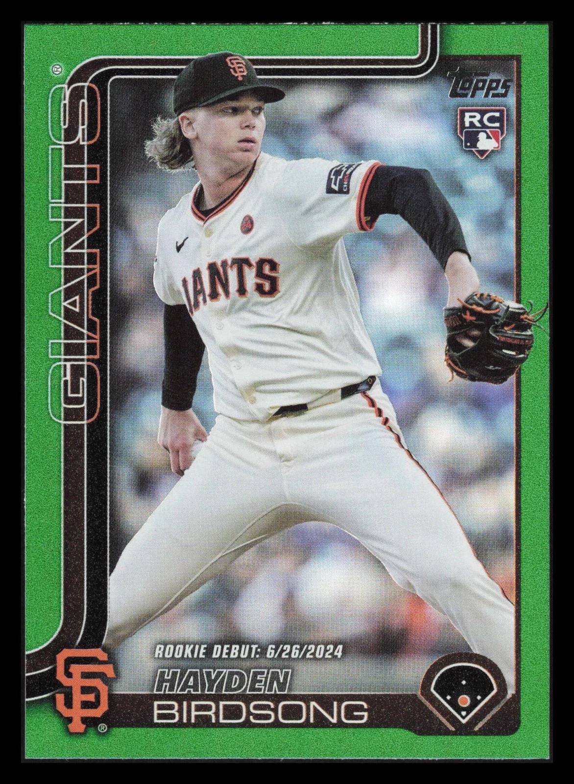 Hayden Birdsong [Green Rainbow Foil] #US34