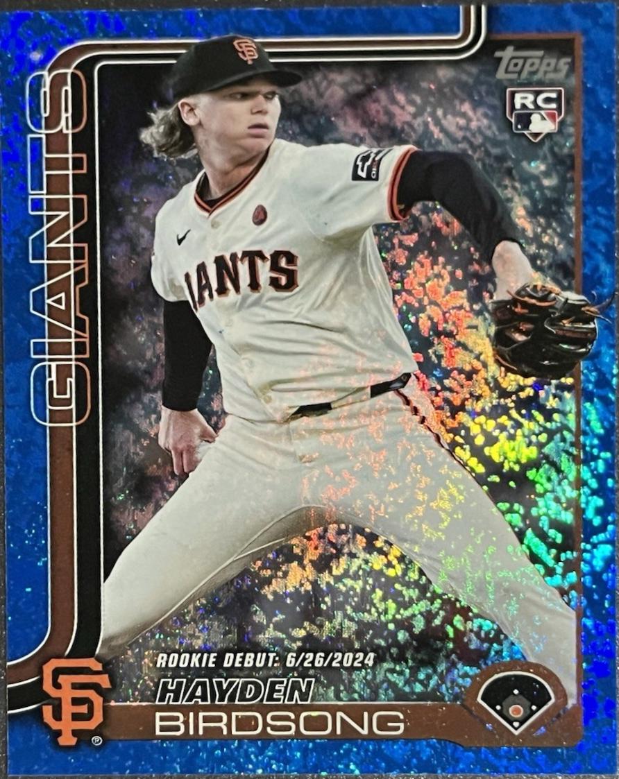 Hayden Birdsong [Holo Blue Foil] #US34