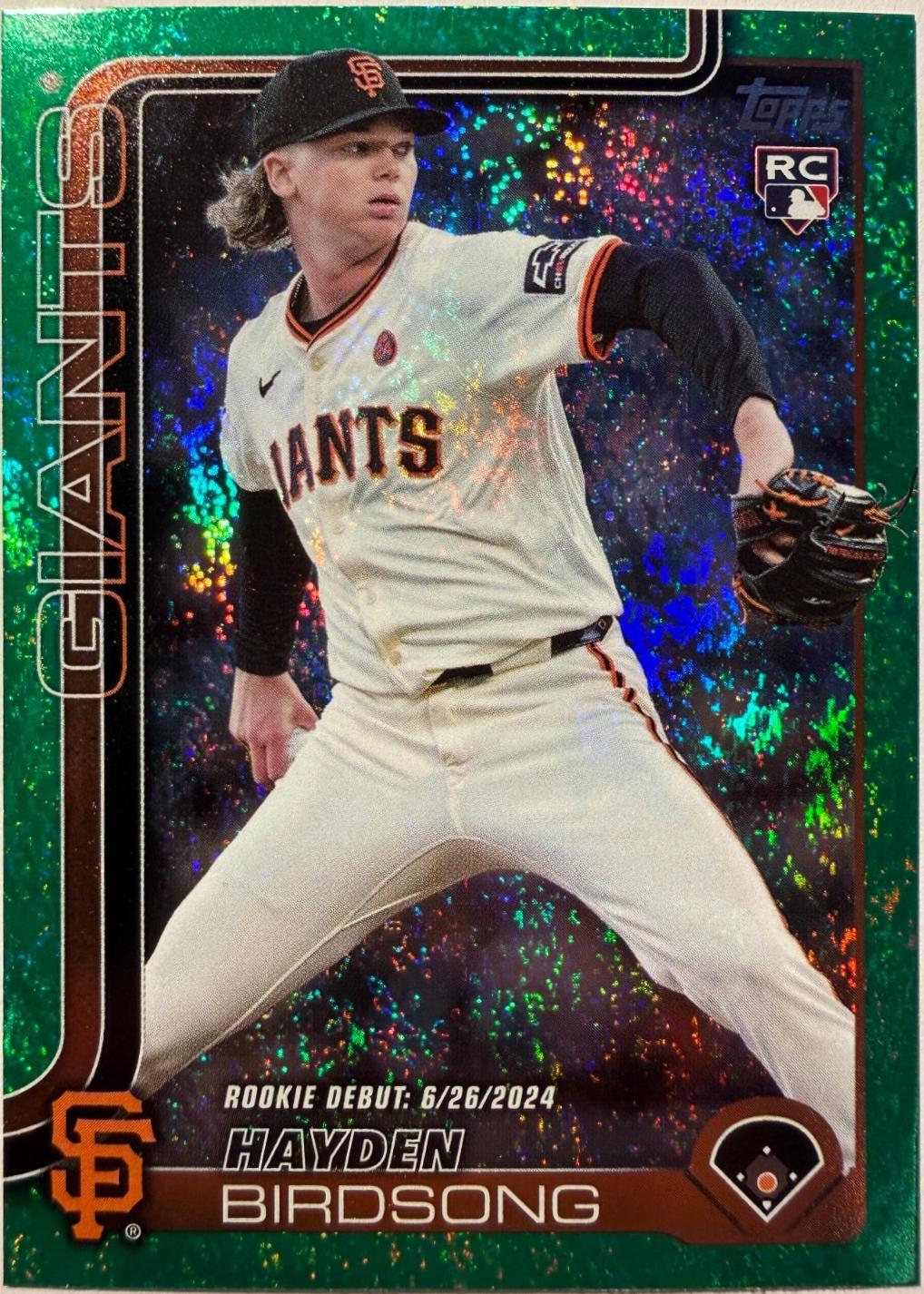 Hayden Birdsong [Holo Green Foil] #US34