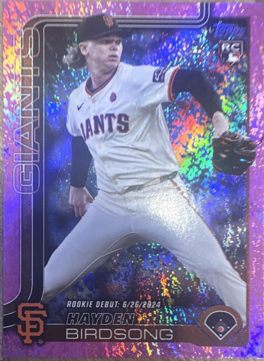 Hayden Birdsong [Holo Pink Foil] #US34