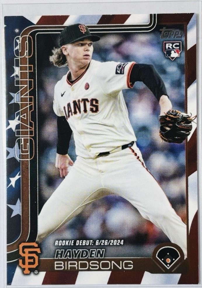 Hayden Birdsong [Independence Day] #US34