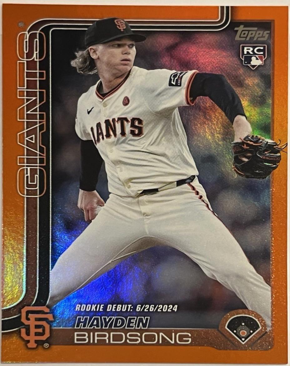 Hayden Birdsong [Orange Rainbow Foil] #US34