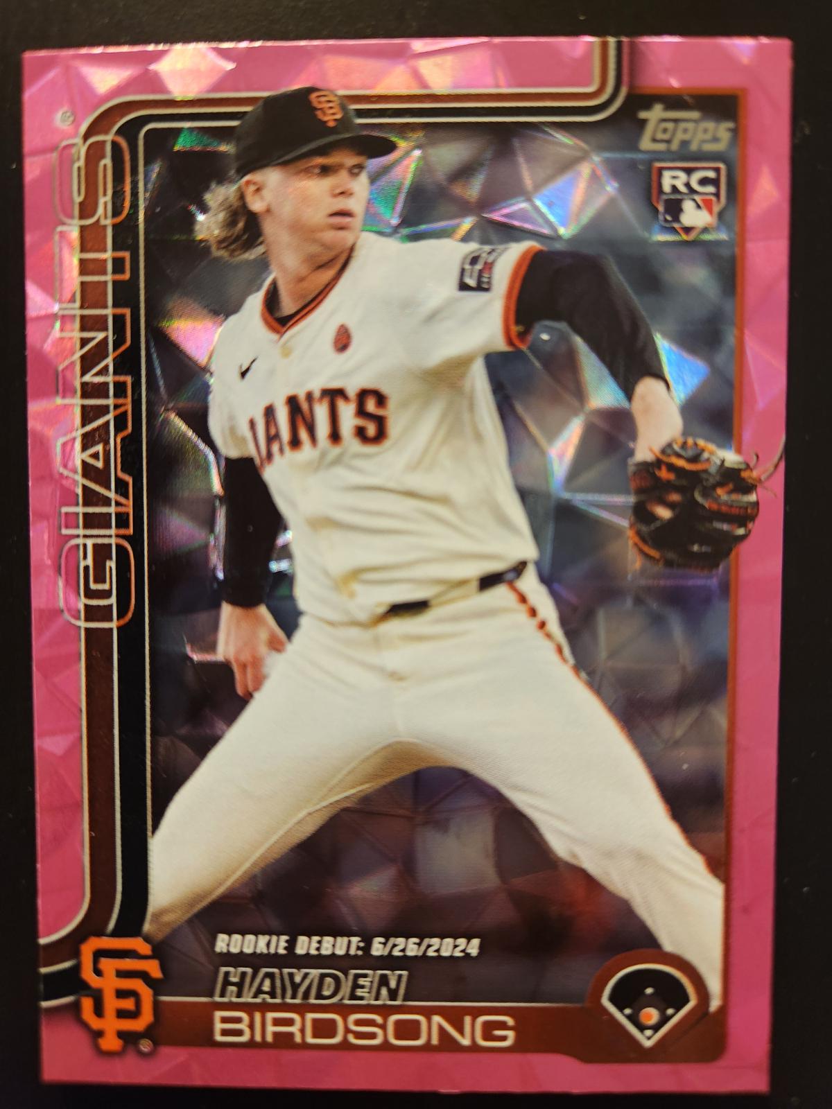 Hayden Birdsong [Pink Diamante Foil] #US34