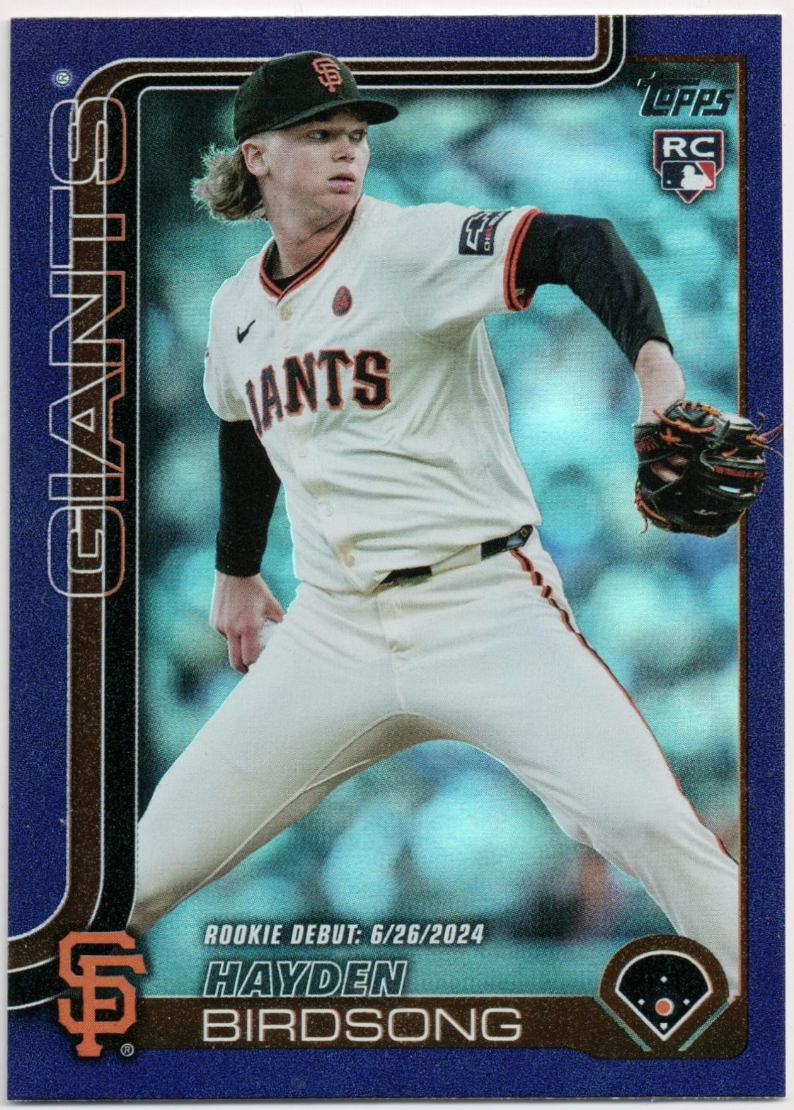 Hayden Birdsong [Purple Rainbow Foil] #US34