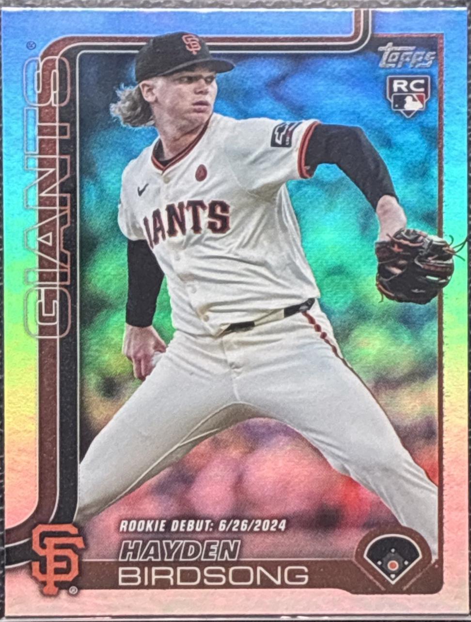 Hayden Birdsong [Rainbow Foil] #US34