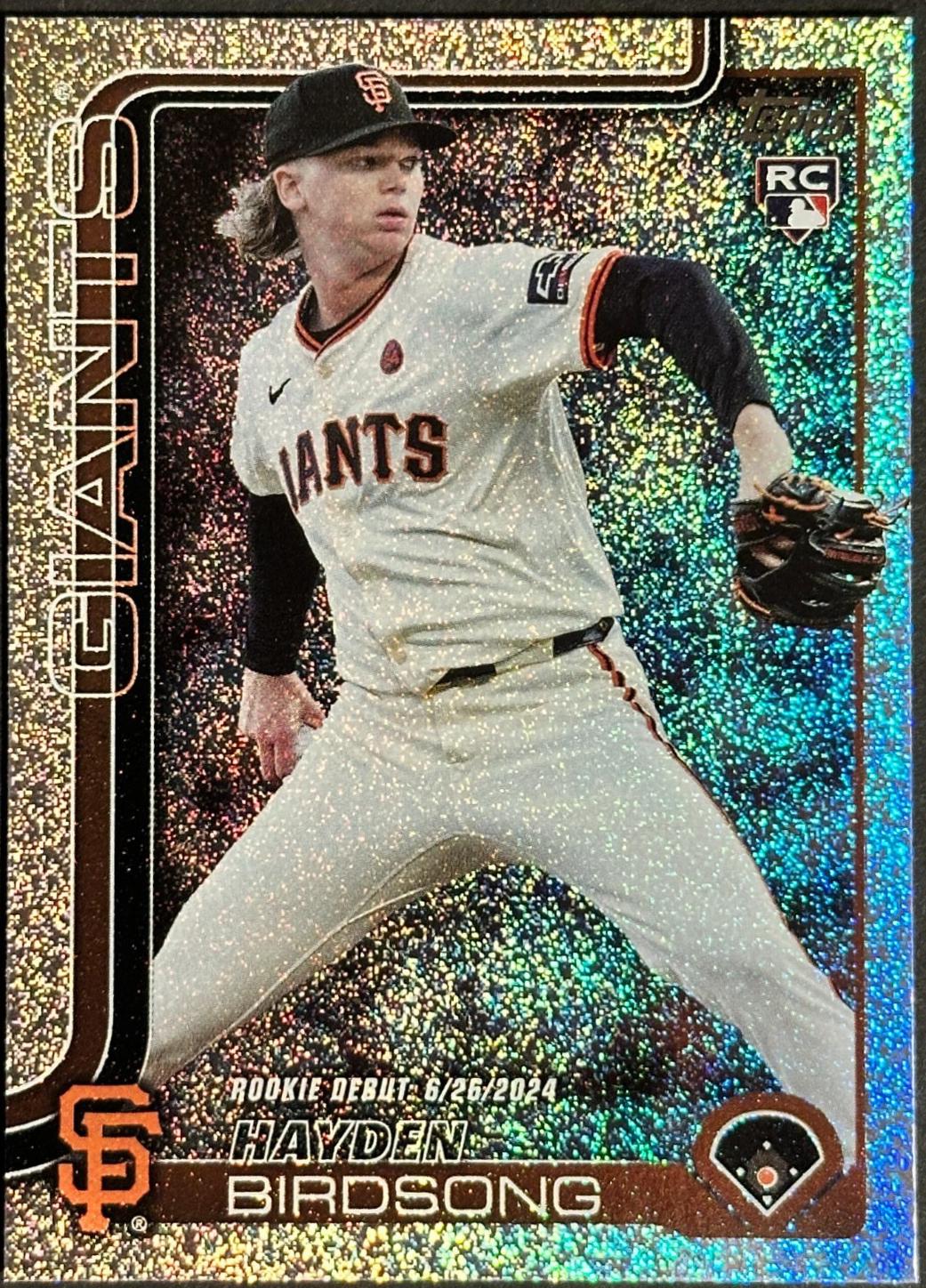 Hayden Birdsong [Sandglitter] #US34