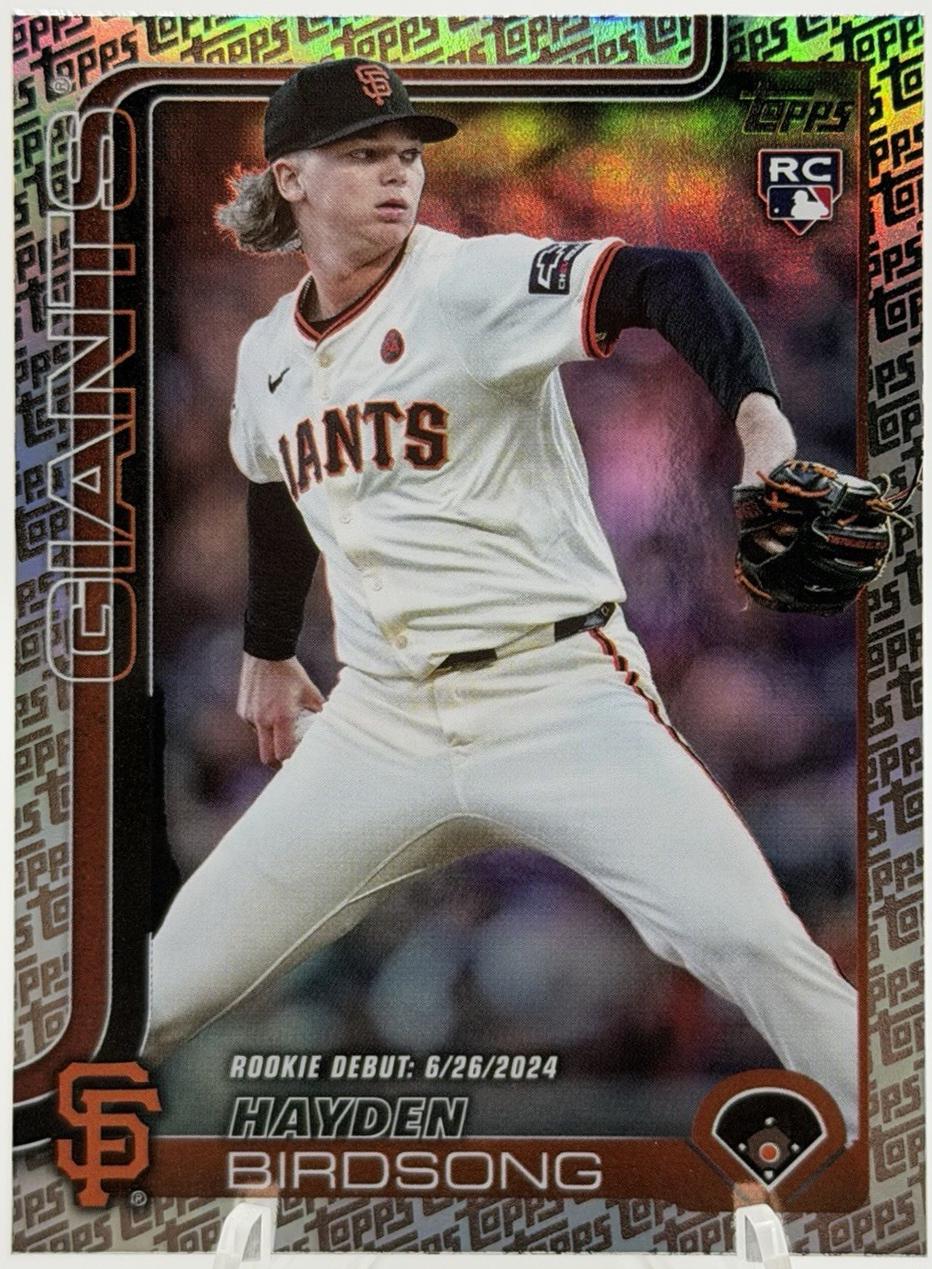 Hayden Birdsong [Topps Logo Foil] #US34