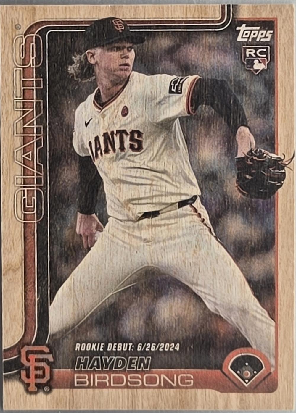 Hayden Birdsong [Wood] #US34