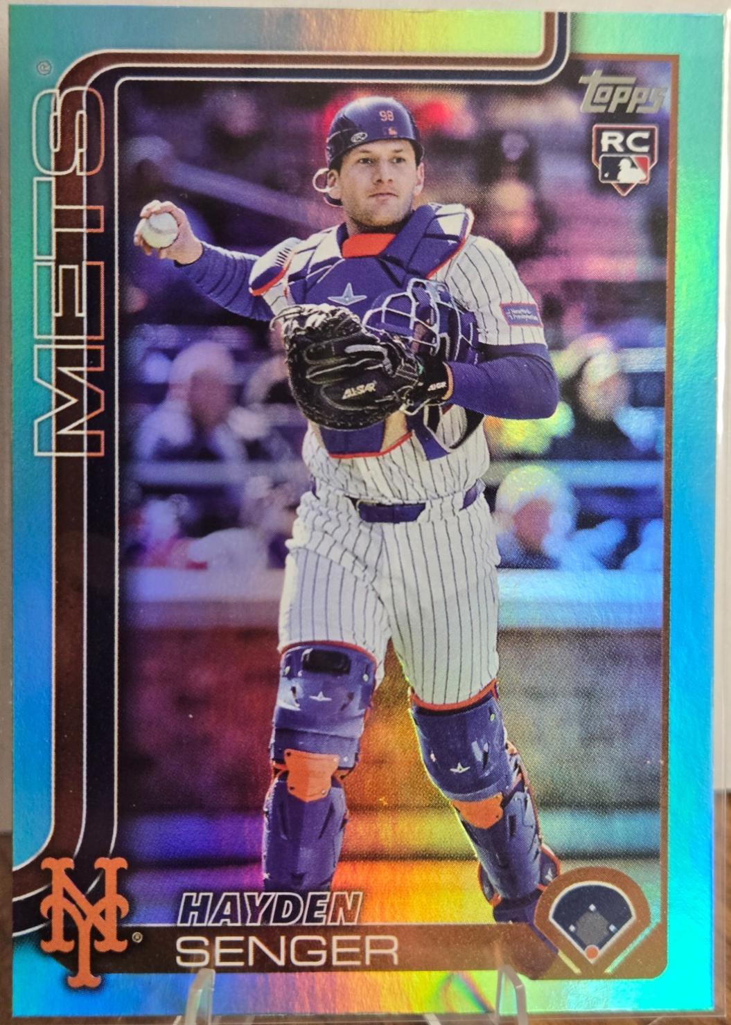 Hayden Senger [Aqua Rainbow Foil] #US126