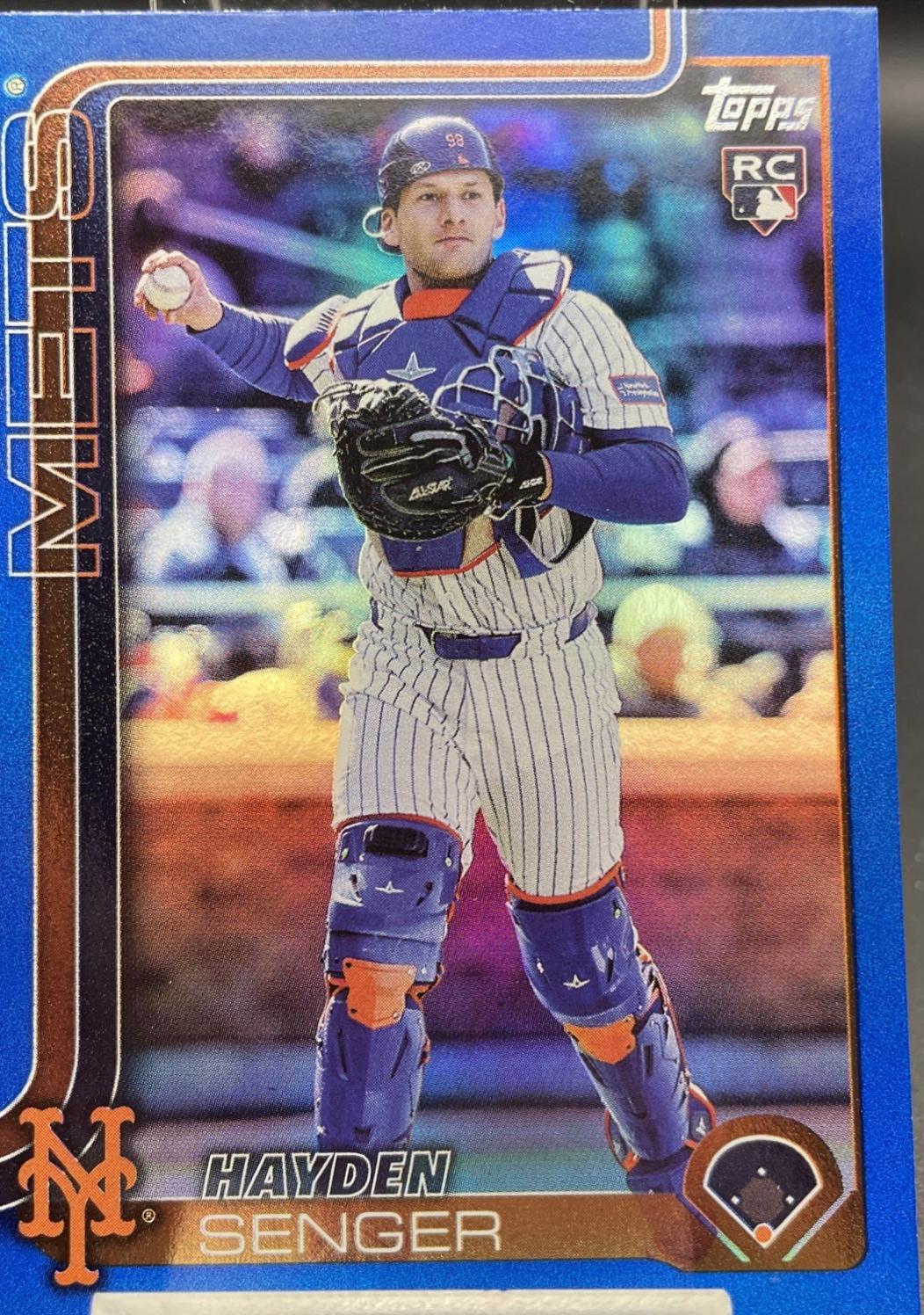 Hayden Senger [Blue Rainbow Foil] #US126