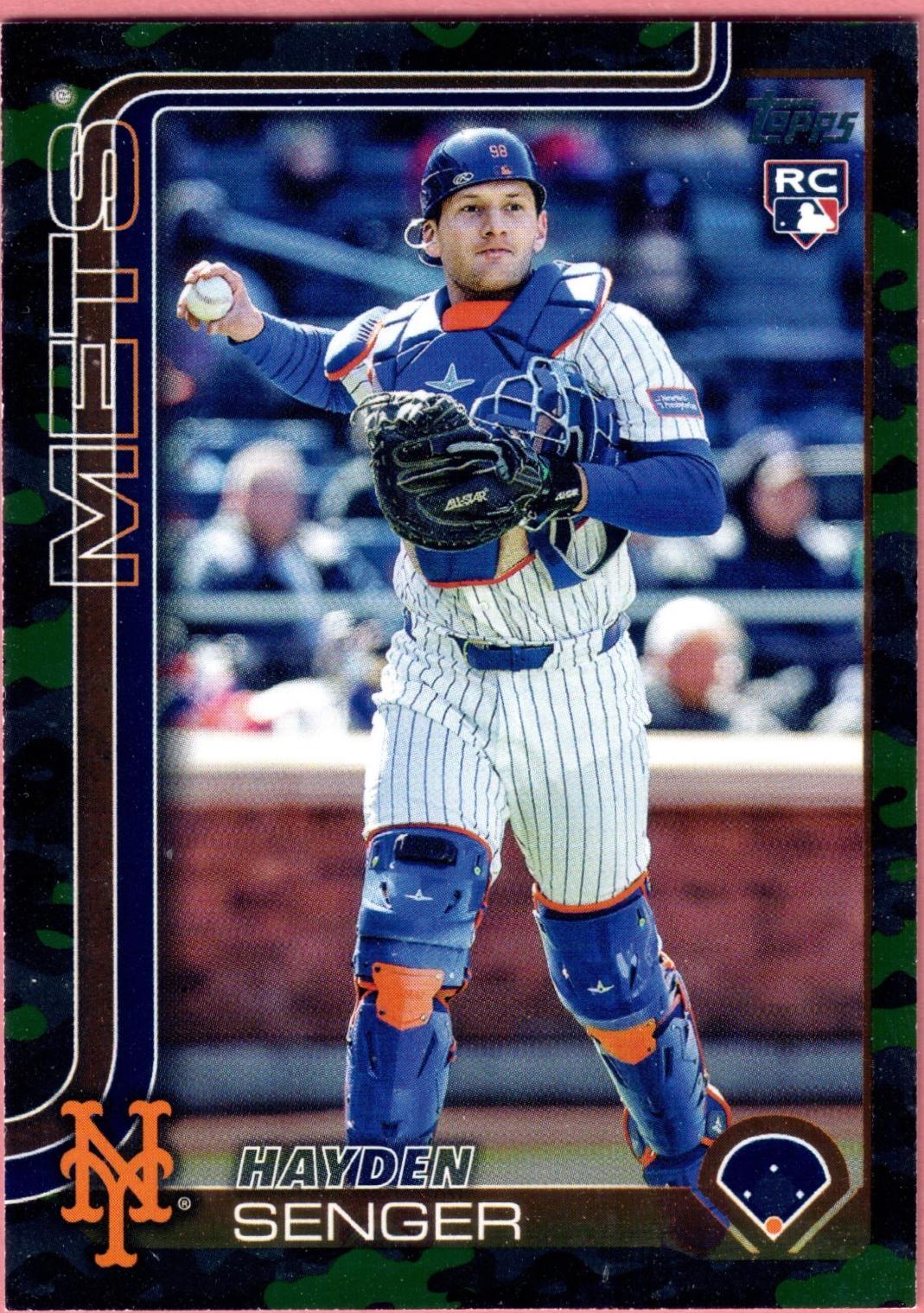 Hayden Senger [Camo] #US126